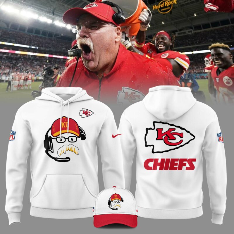 Kansas City Chiefs Andy Reid Limited Edition Hoodie
