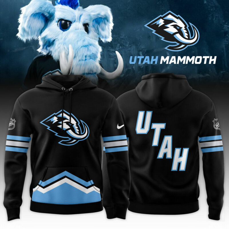 Utah Mammoth 2025 Limited Edition Hoodie