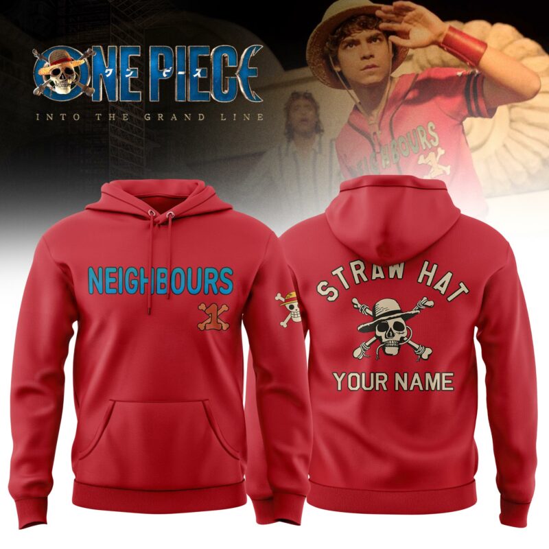 One Piece Neighbors Limited Custom Hoodie