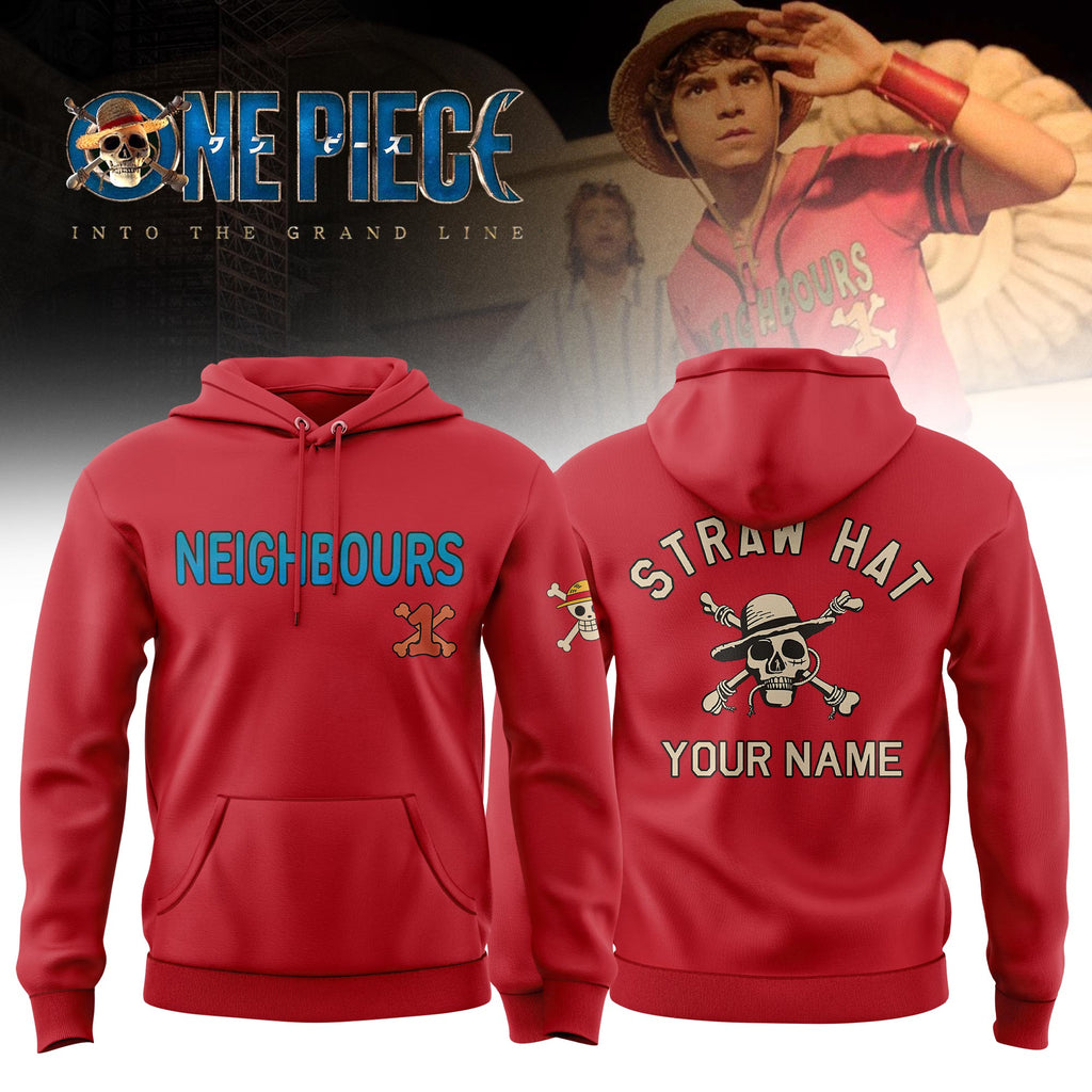 One Piece Neighbors Limited Custom Hoodie