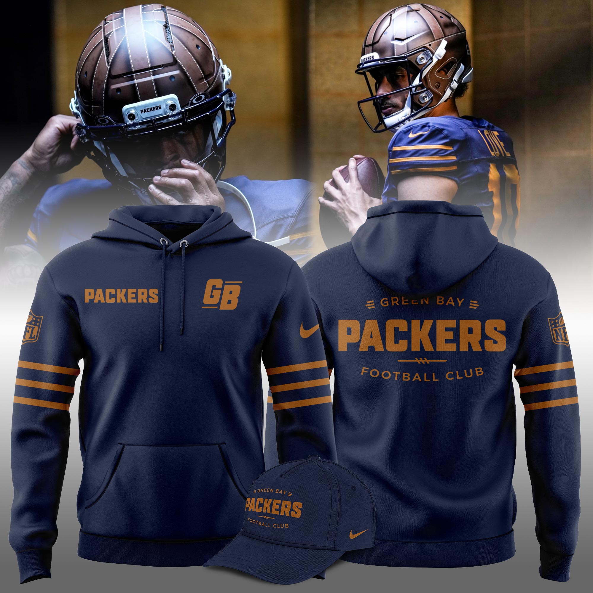 Green Bay Packers The 1923 Classic Limited Edition Hoodie