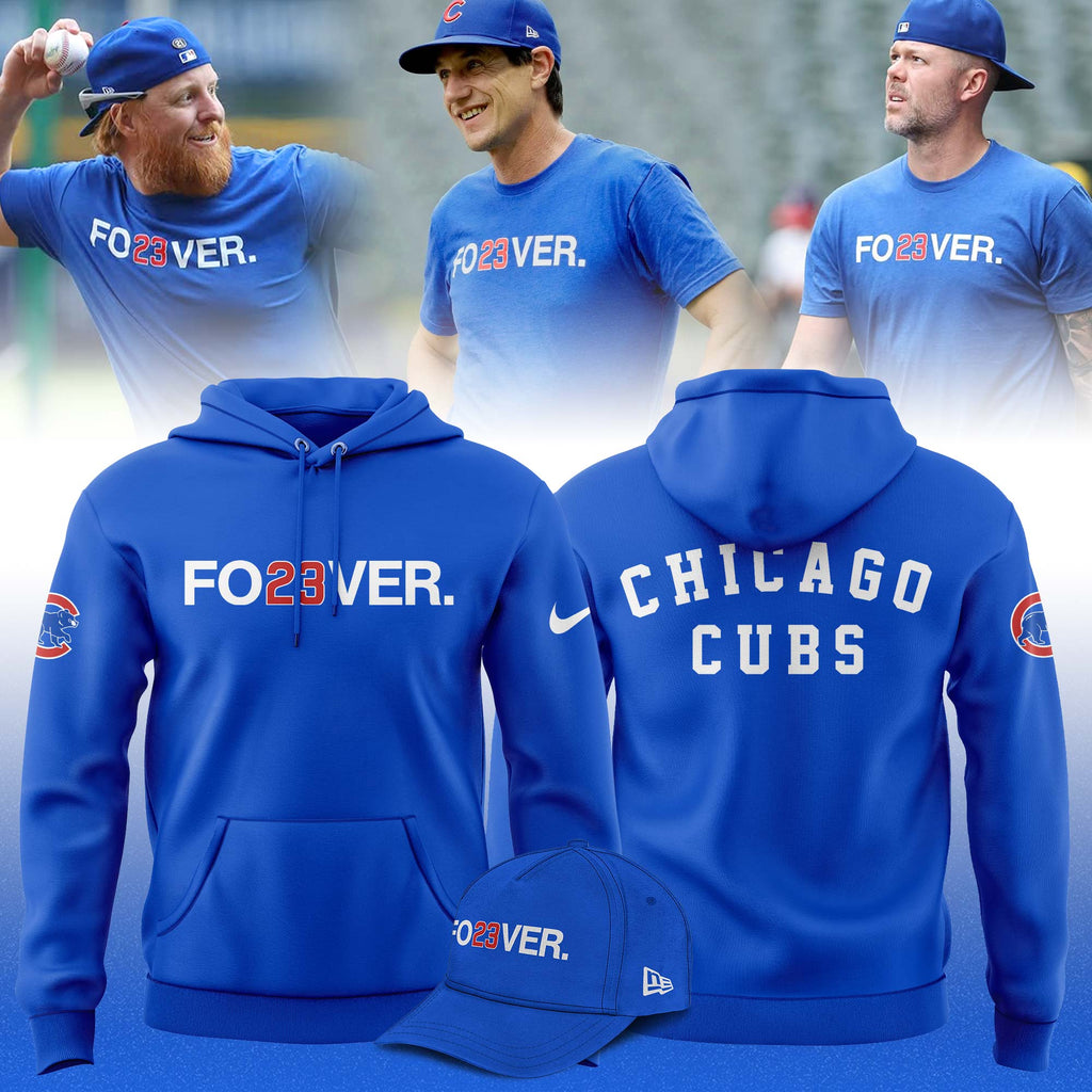 Chicago Cubs Ryne Sandberg Fo23ver Limited Edition Hoodie