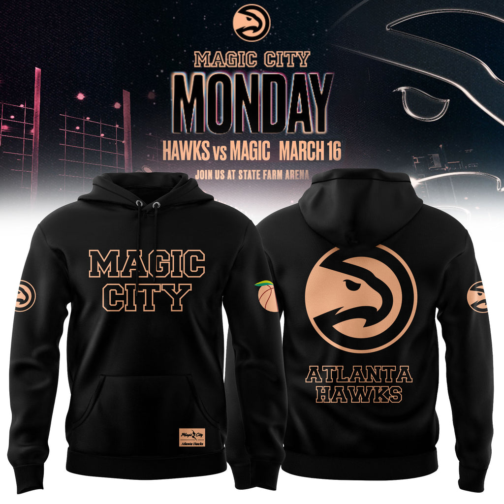 ALT Hawks x Magic City 2026 Edition Hoodie