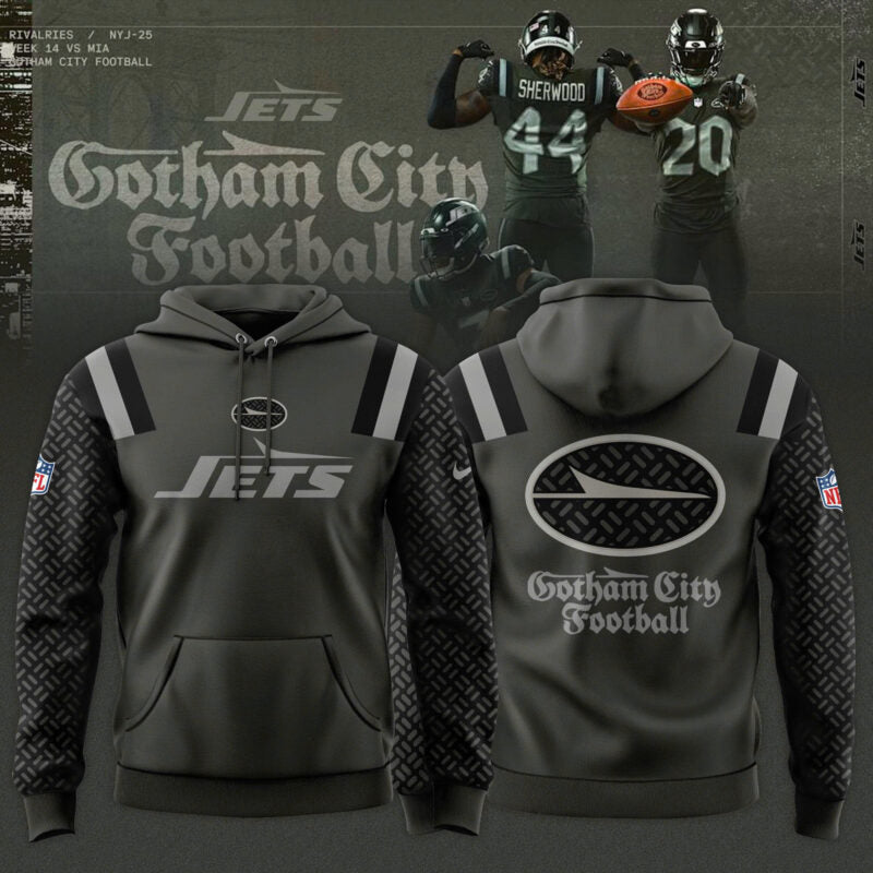 New York Jets 2025 Rivalries Uniform Special Edition Hoodie