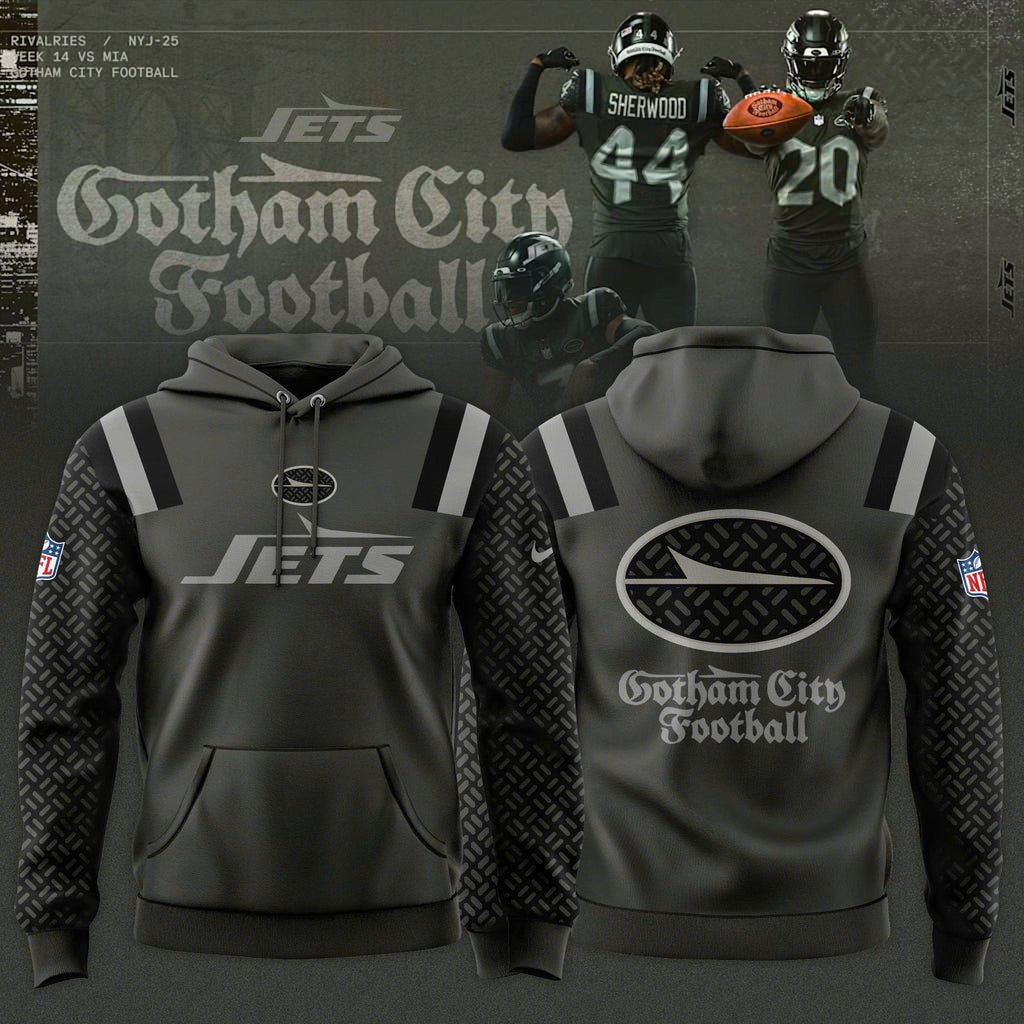 New York Jets 2025 Rivalries Uniform Special Edition Hoodie
