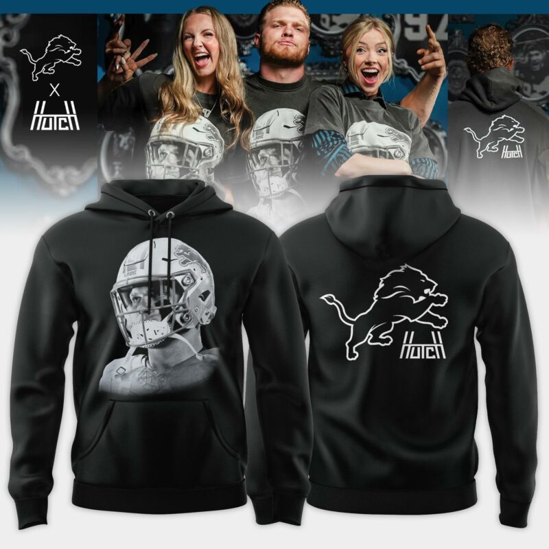 _ Detroit Lions x House of Hutch Limited Editions Hoodie