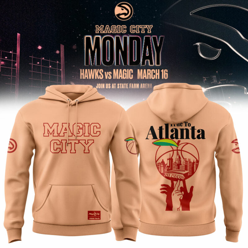 ALT Hawks x Magic City 2026 Edition Hoodie