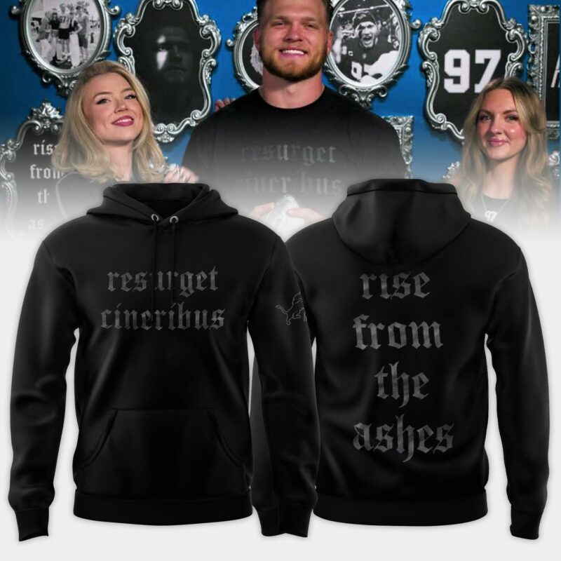 _ Detroit Lions x House of Hutch Limited Editions Hoodie