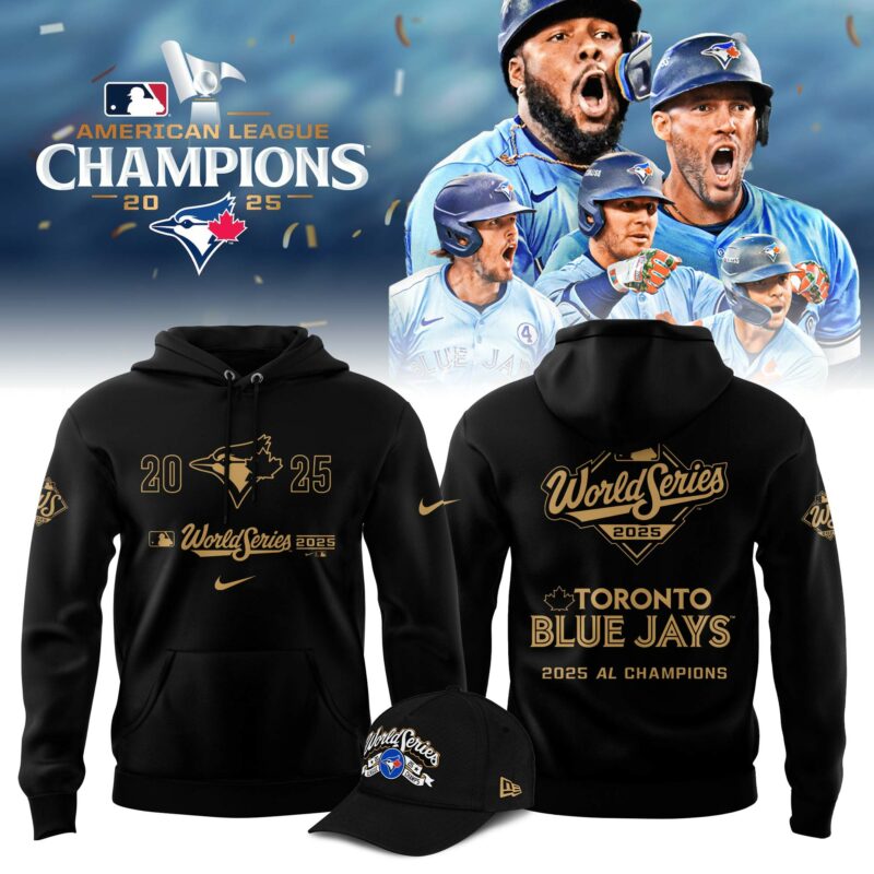_ Toronto Blue Jays 2025 World Series Hoodie