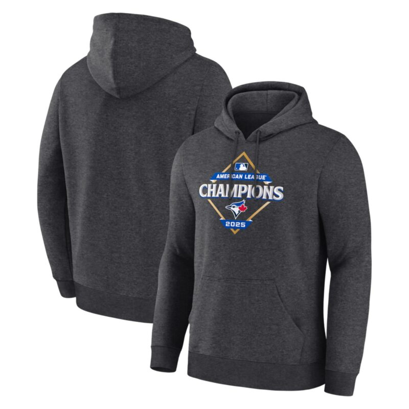 Toronto Blue Jays 2025 American League Champions Locker Room Hoodie