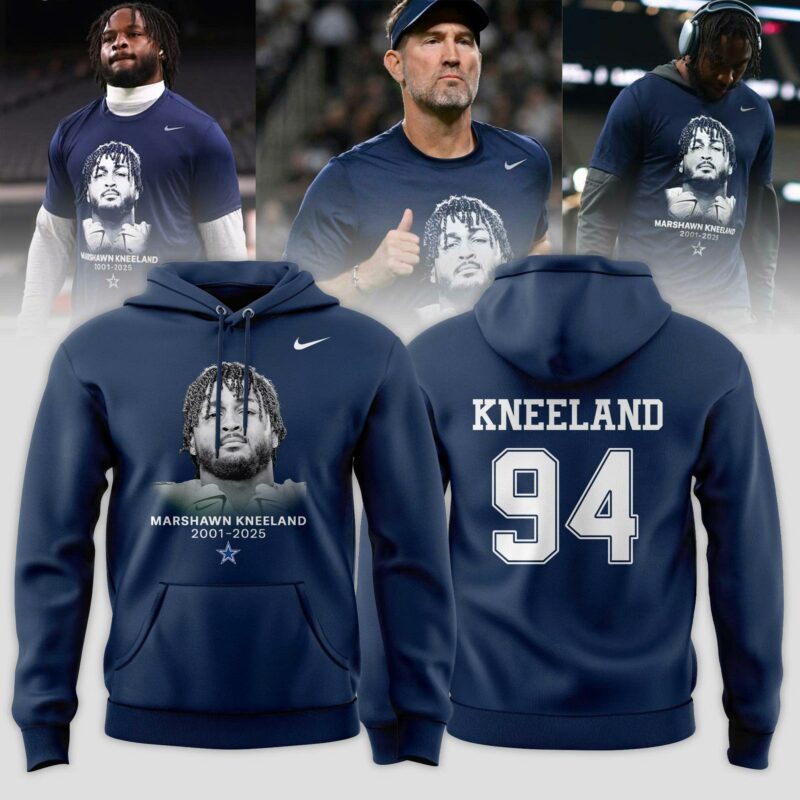 _ .Dallas Cowboys Marshawn Kneeland Thank You Memories Hoodie