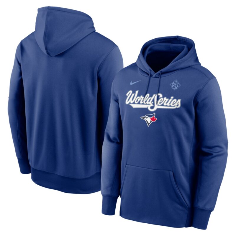 Toronto Blue Jays 2025 World Series Hoodie