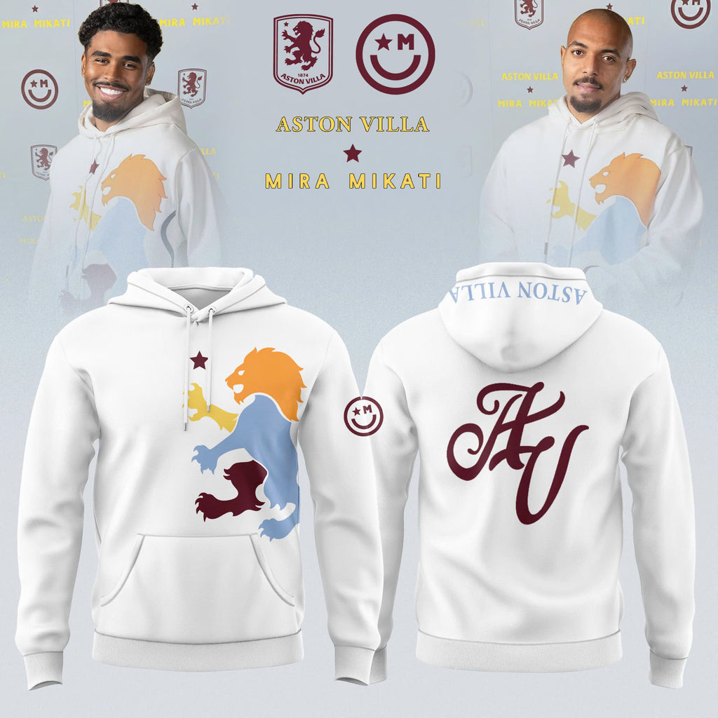Aston Villa x Mira Mikati Limited Edition Hoodie