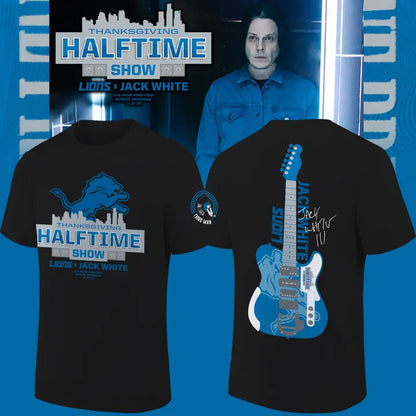 _ Eminem x Detroit Lions "Thanksgiving Halftime Show" Limited Edition T-shirt