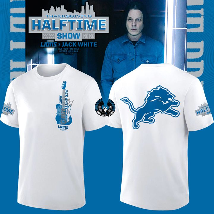 _ Eminem x Detroit Lions "Thanksgiving Halftime Show" Limited Edition T-shirt