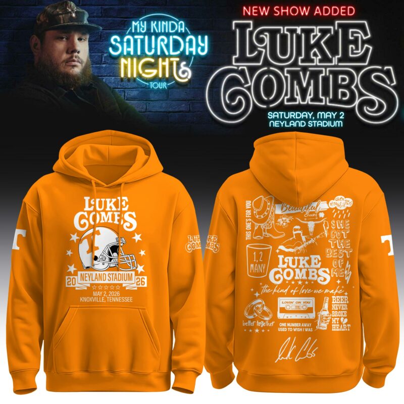 _ Vols x LC ”My Kinda Saturday Night Tour 2026” Limited Edition Hoodie