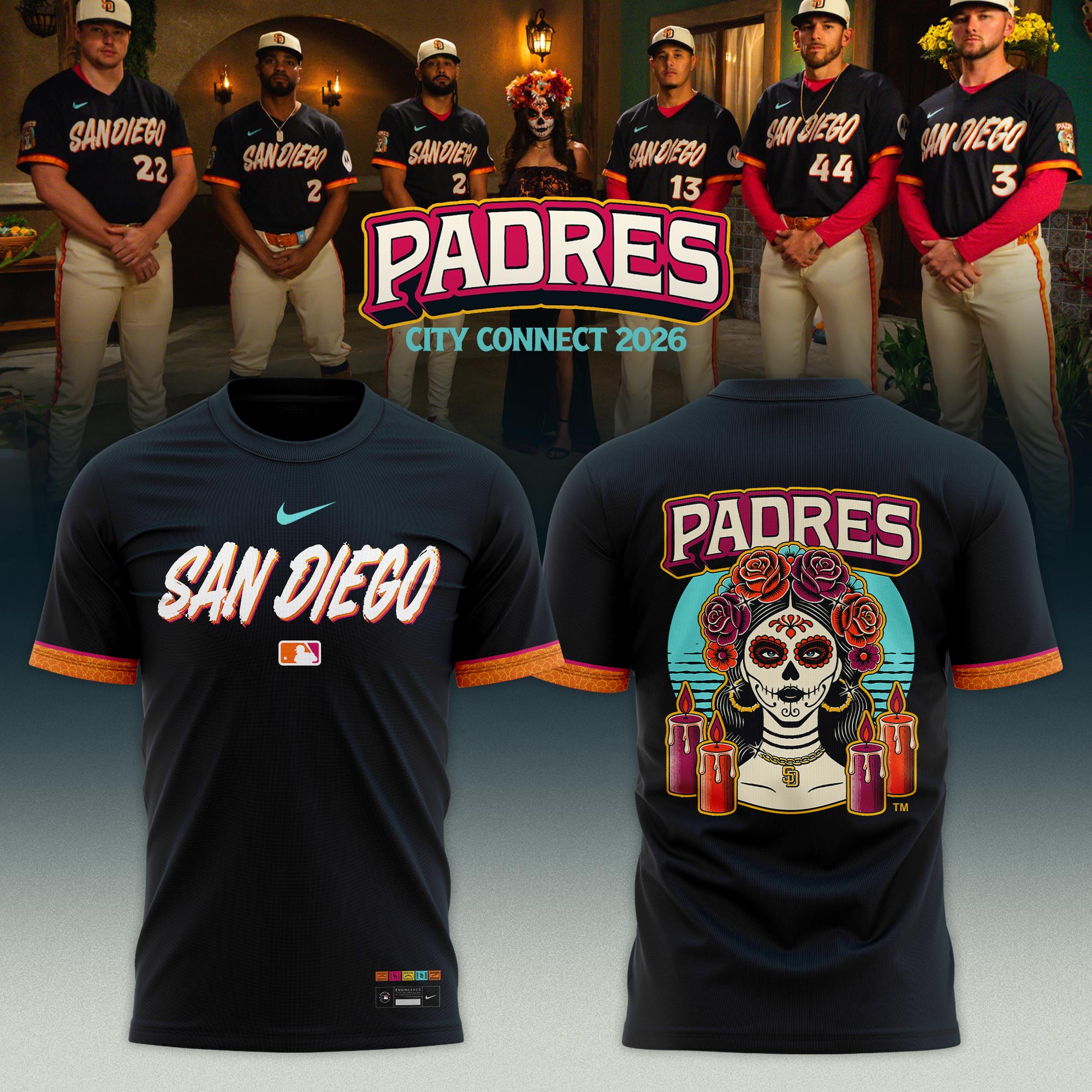 SD 2026 City Connect Limited Edition T-shirt
