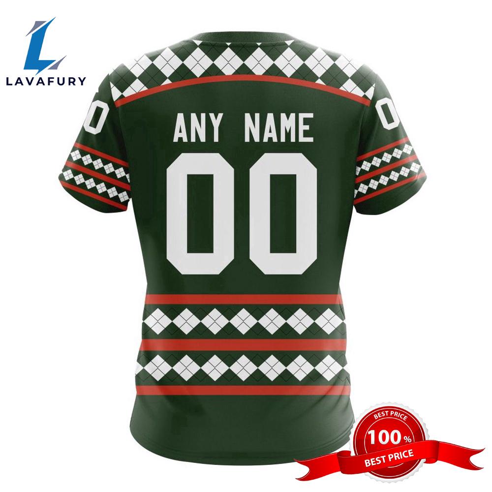 Personalized NHL Boston Bruins Specialized Unisex Kits Hockey Celebrate St Patrick's Day 3D T-Shirts