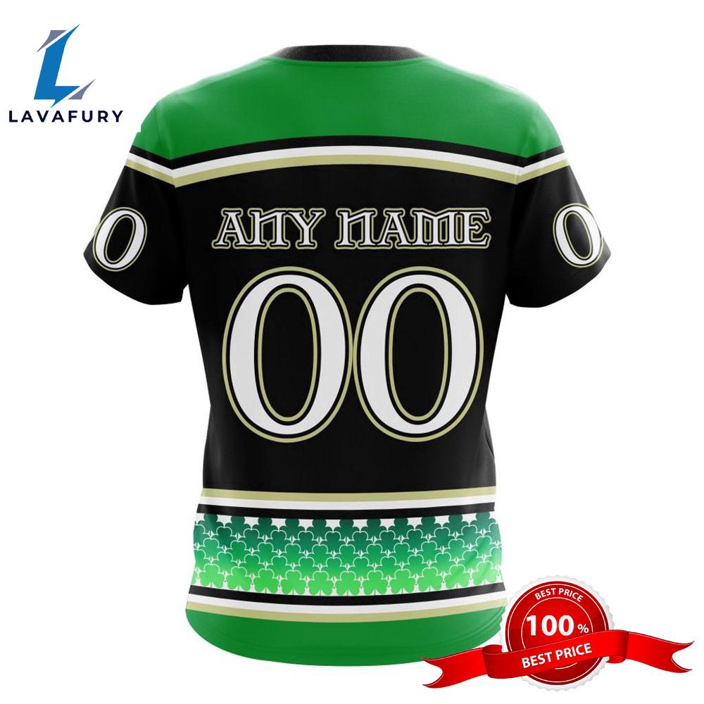 Personalized NHL San Jose Sharks Specialized Hockey Celebrate St Patrick's Day All Over Print Shirts