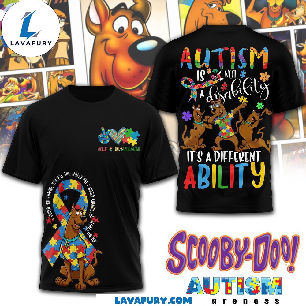 Scooby-Doo Autism Awareness Limited Edition T-Shirt