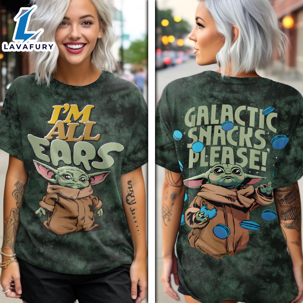Star-Wars Revenge Of The Sith 20th Anniversary 3D T-Shirt