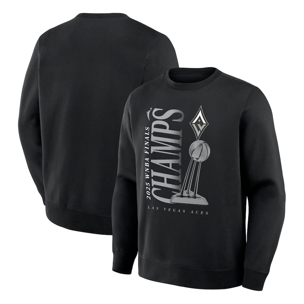 Las Vegas Aces 2025 WNBA Finals Champions Sweatshirt