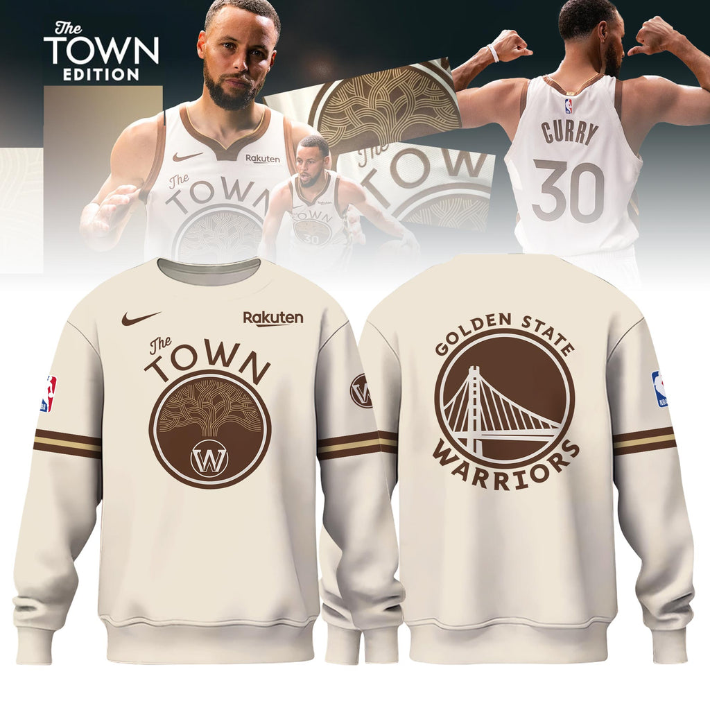 Golden State Warriors 2025-26 City Edition Sweatshirt