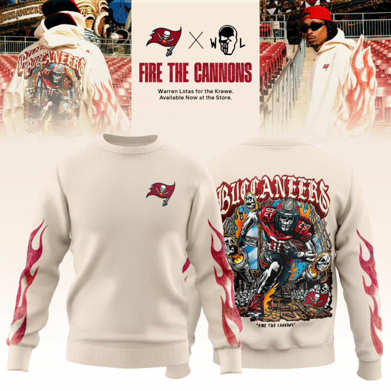 Tampa Bay Buccaneers x Warren Lotas Limited Edition Sweatshirt