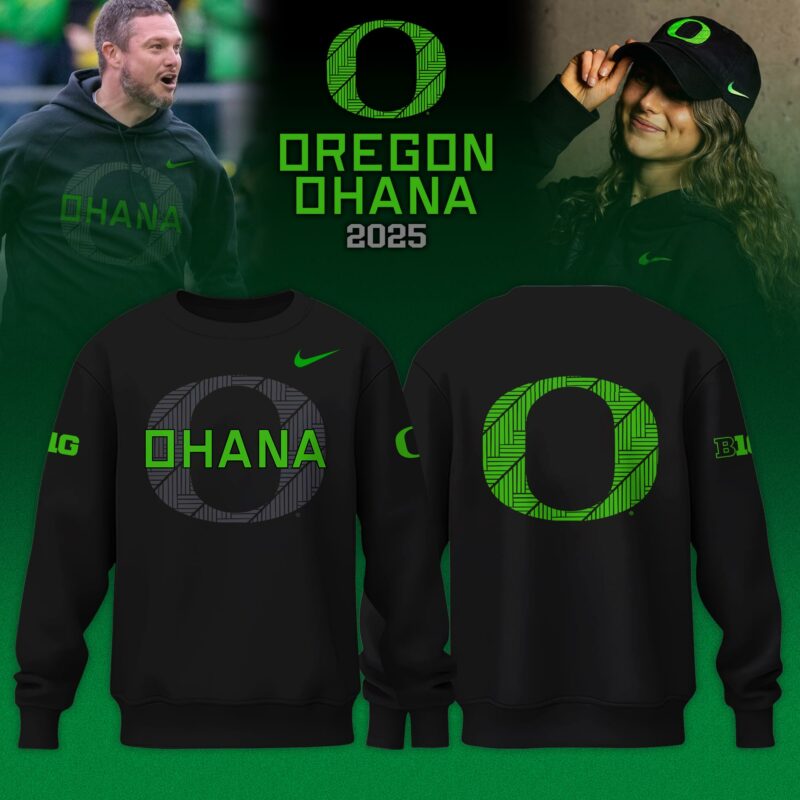 _Oregon Ducks Ohana 2025 Limited Edition Sweatshirt
