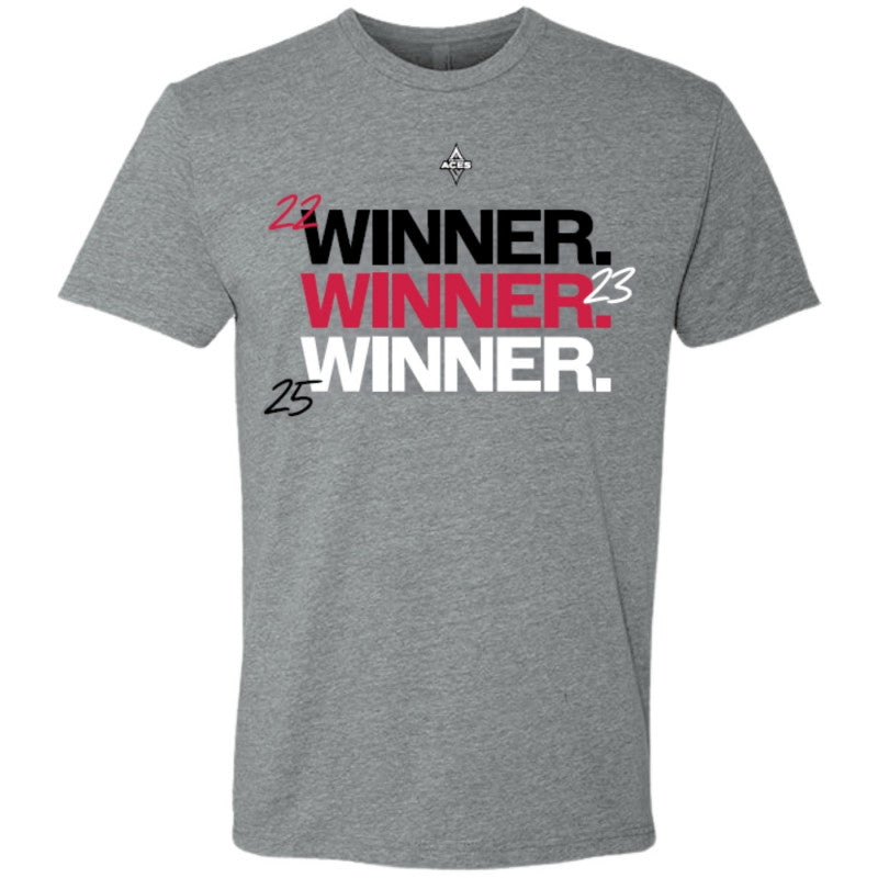 Las Vegas Aces 2025 WNBA Champions T-shirt