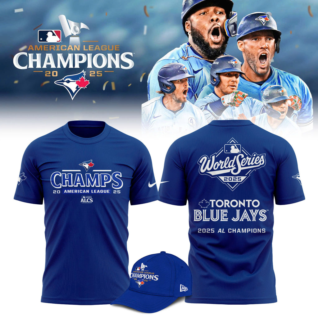 Toronto Blue Jays 2025 World Series T-shirt