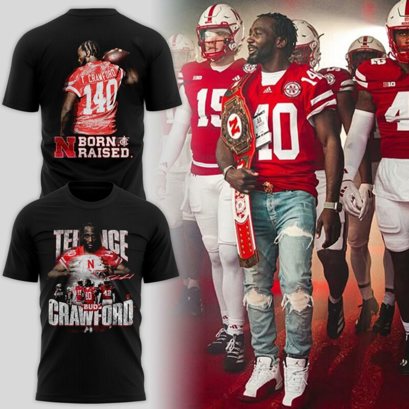 Nebraska Huskers x Terence Crawford Limited T-shirt