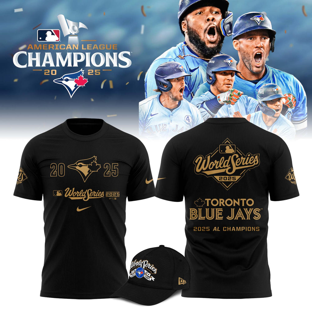 _ Toronto Blue Jays 2025 World Series T-shirt