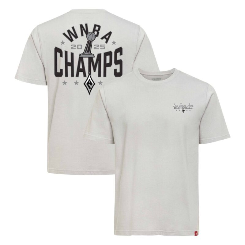 Las Vegas Aces 2025 WNBA Champions T-shirt