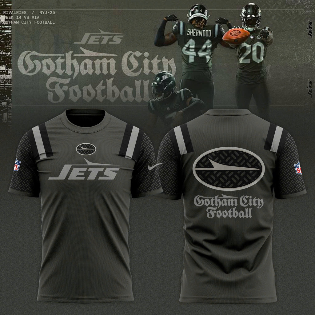 New York Jets 2025 Rivalries Uniform Special Edition T-shirt