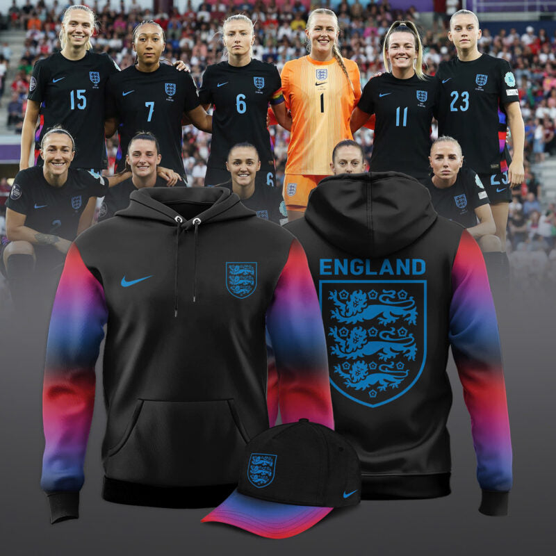 England 2025 Dry Stadium Away Limited Edition Hoodie