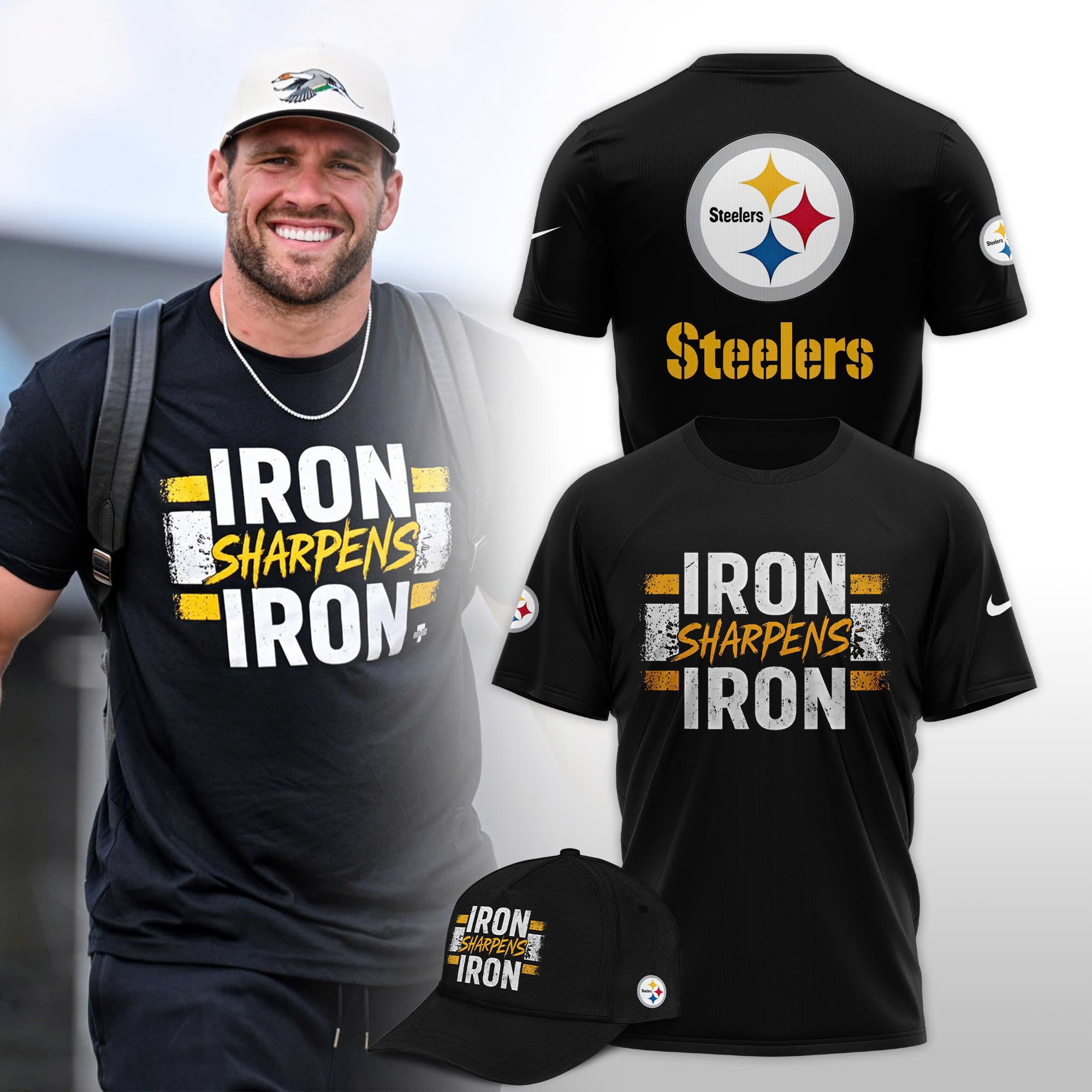 _Pittsburgh Steelers Iron Sharpens Limited Edition TShirt