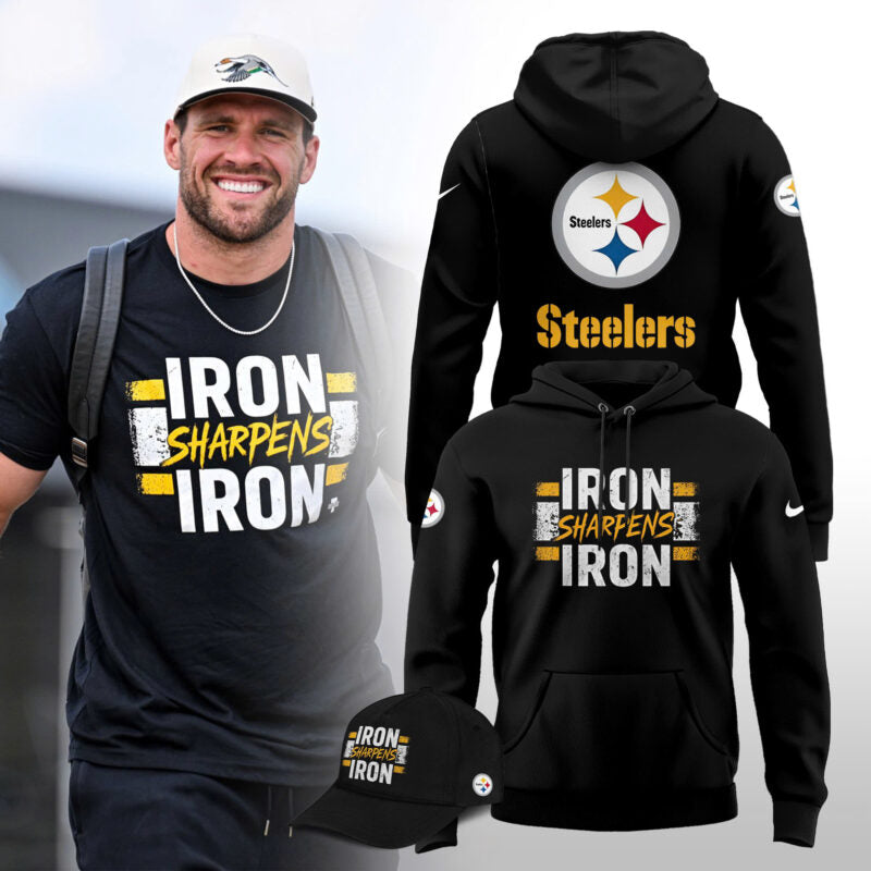 _Pittsburgh Steelers Iron Sharpens Limited Edition Hoodie