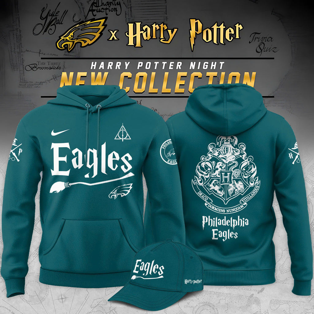_Philadelphia Eagles x Harry Potter Limited Edition Hoodie