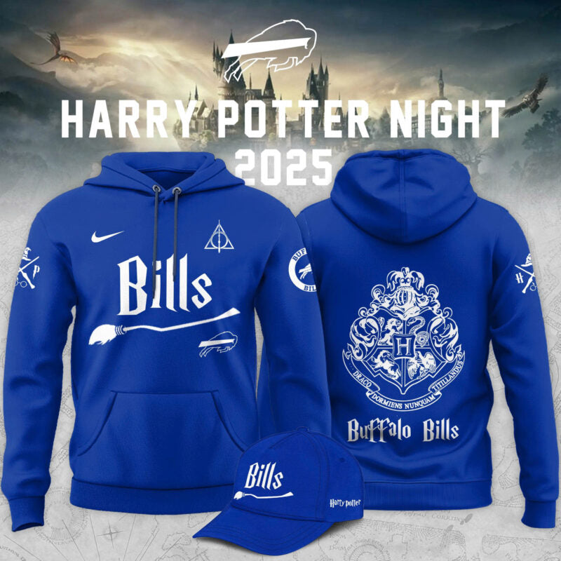 ..Buffalo Bills  x Harry Potter Limited Edition Hoodie