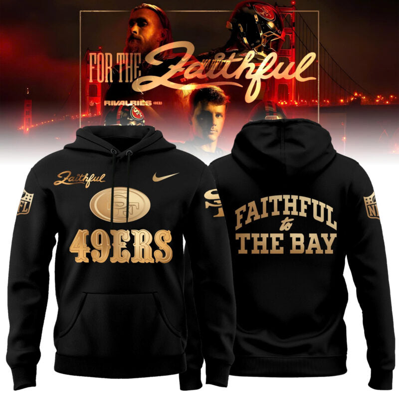 .San Francisco 49ers Rivalries Collection Limited Editions Hoodie