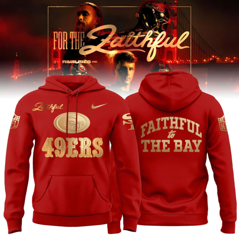 .San Francisco 49ers Rivalries Collection Limited Editions Hoodie Red
