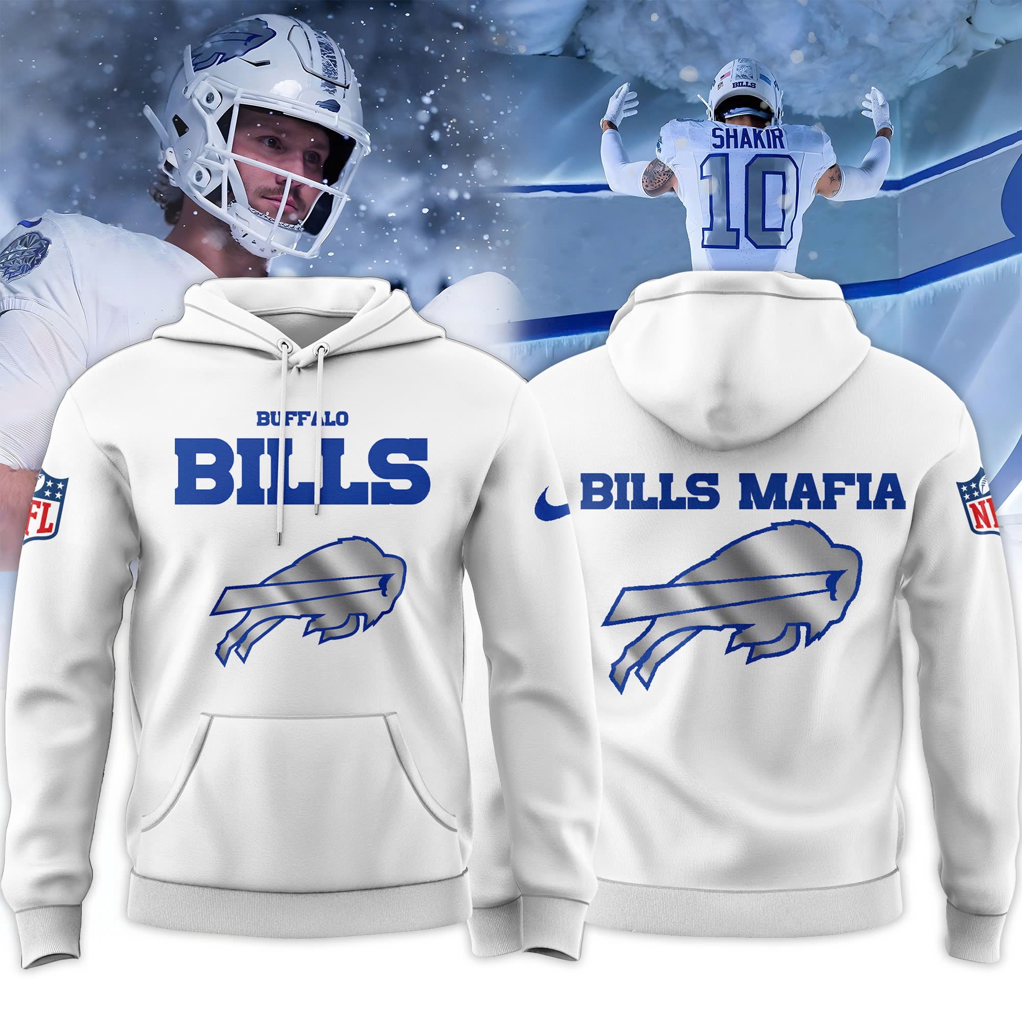 _ Buffalo Bills Rivalries Collection 2025 Limited Edition Hoodie