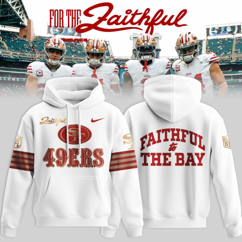 .San Francisco 49ers Rivalries Collection Limited Editions Hoodie White
