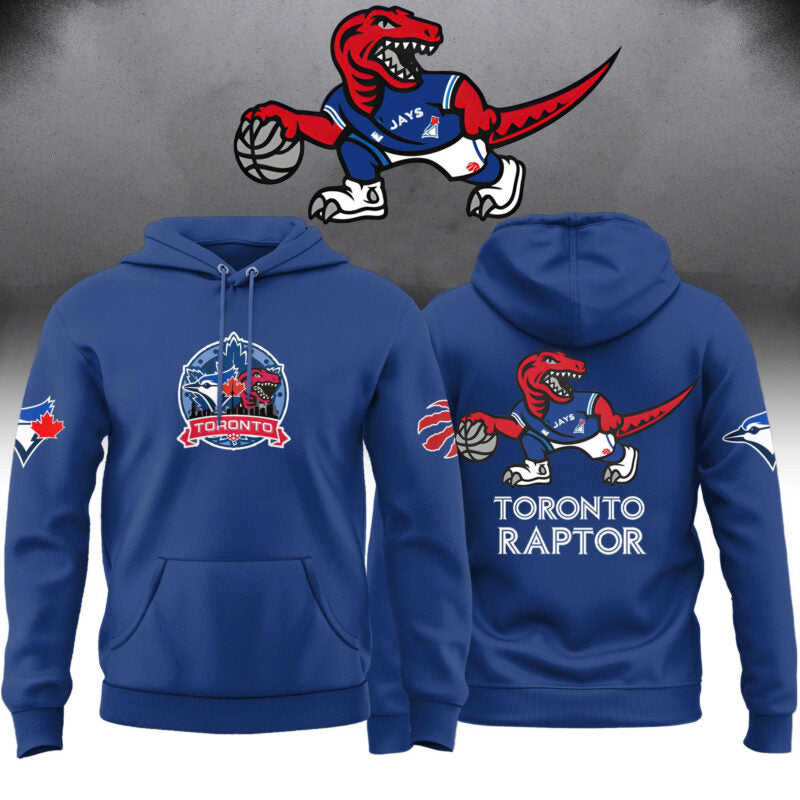Toronto Raptors x Blue Jays Hybrid Logo Special Edition Hoodie