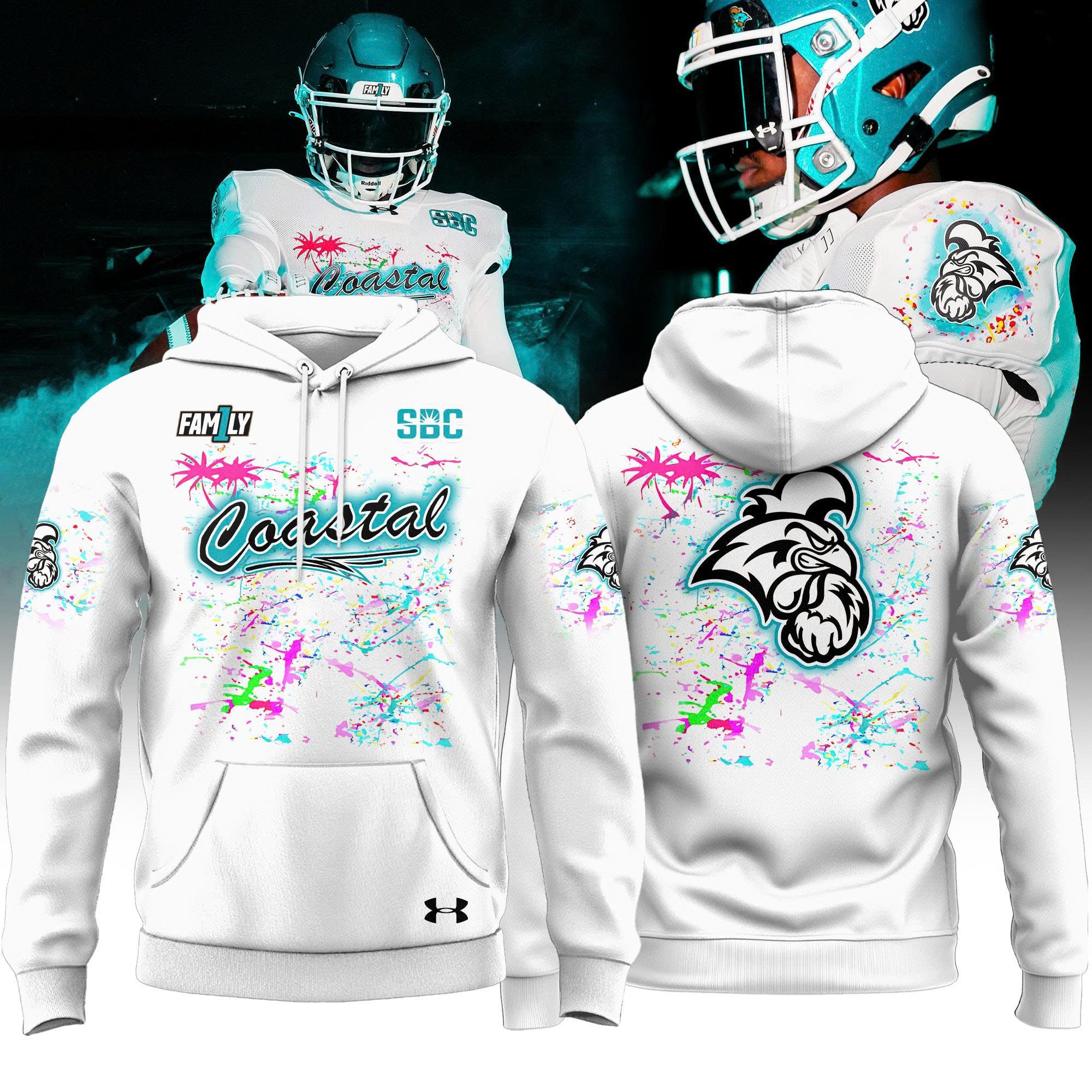 Coastal Carolina Chanticleers Special Edition Hoodie