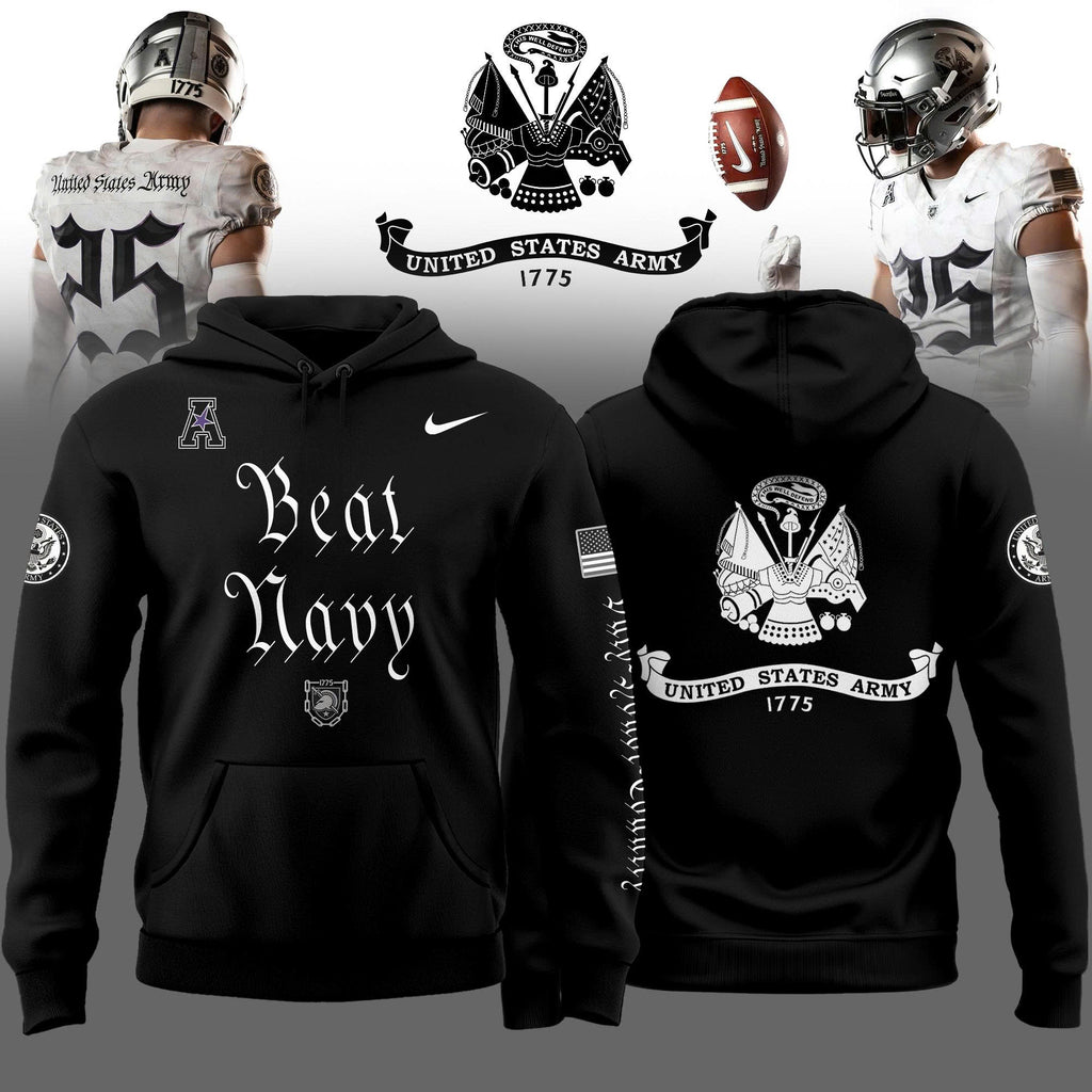 Black Army Black Knights Army 250 Collection Hoodie