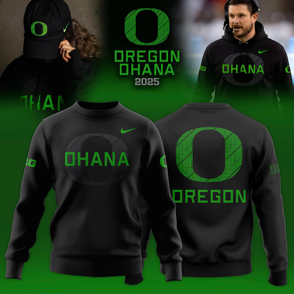 _Oregon Ducks x Ohana Limited Edition Special Sweatshirt