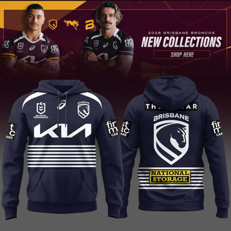 _ Brisbane Broncos 2025 Limited Edition Hoodie