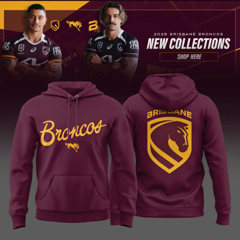 _Brisbane Broncos 2025 Limited Edition Hoodie